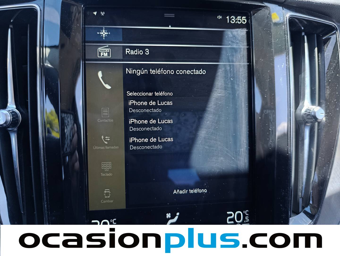 Volvo XC60 Volvo XC60 D3 Business Plus (150 CV) manual