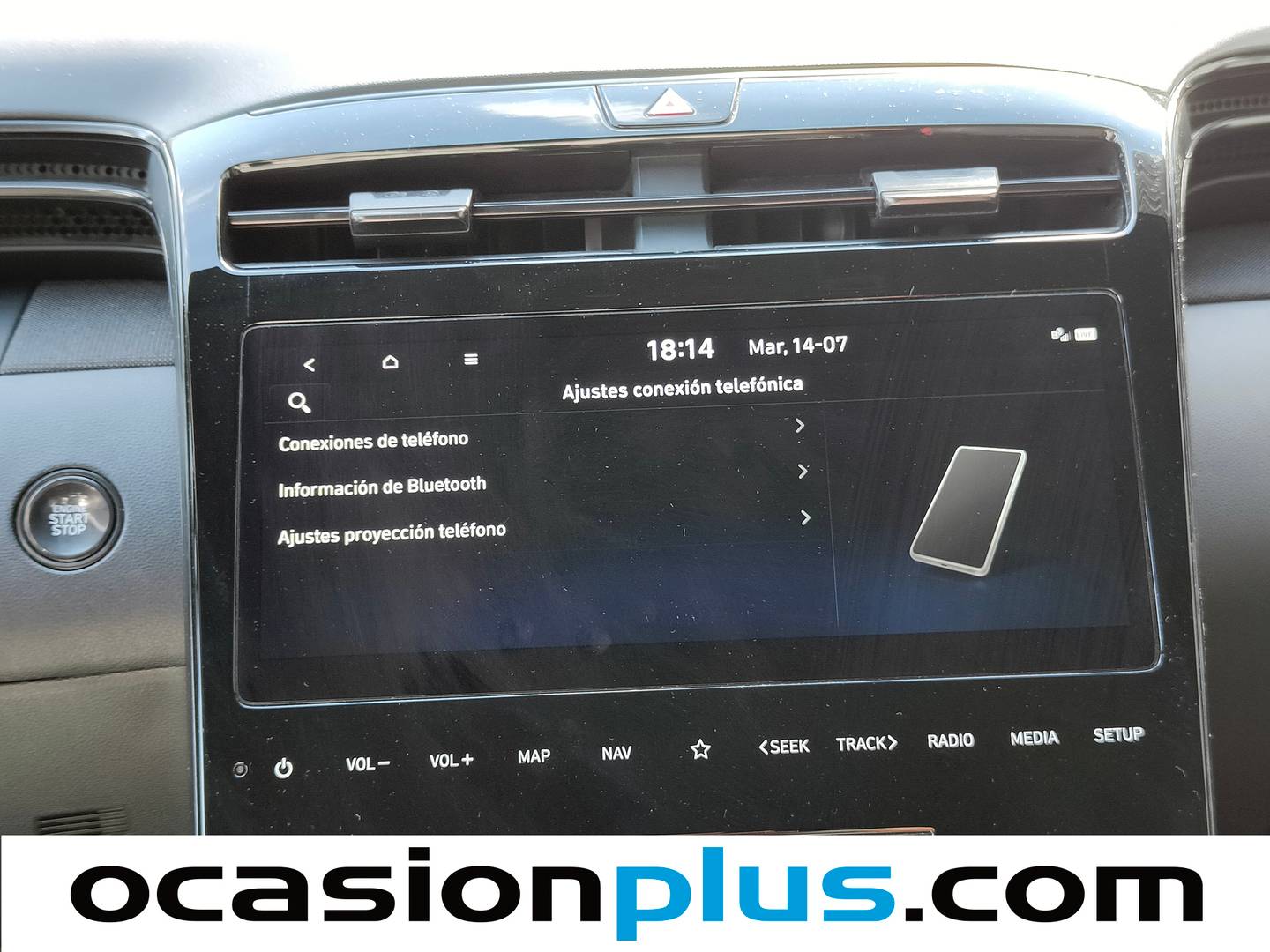 Hyundai Tucson Hyundai Tucson 1.6 TGDI 48V N-Line Sky DCT (150 CV) de ocasión