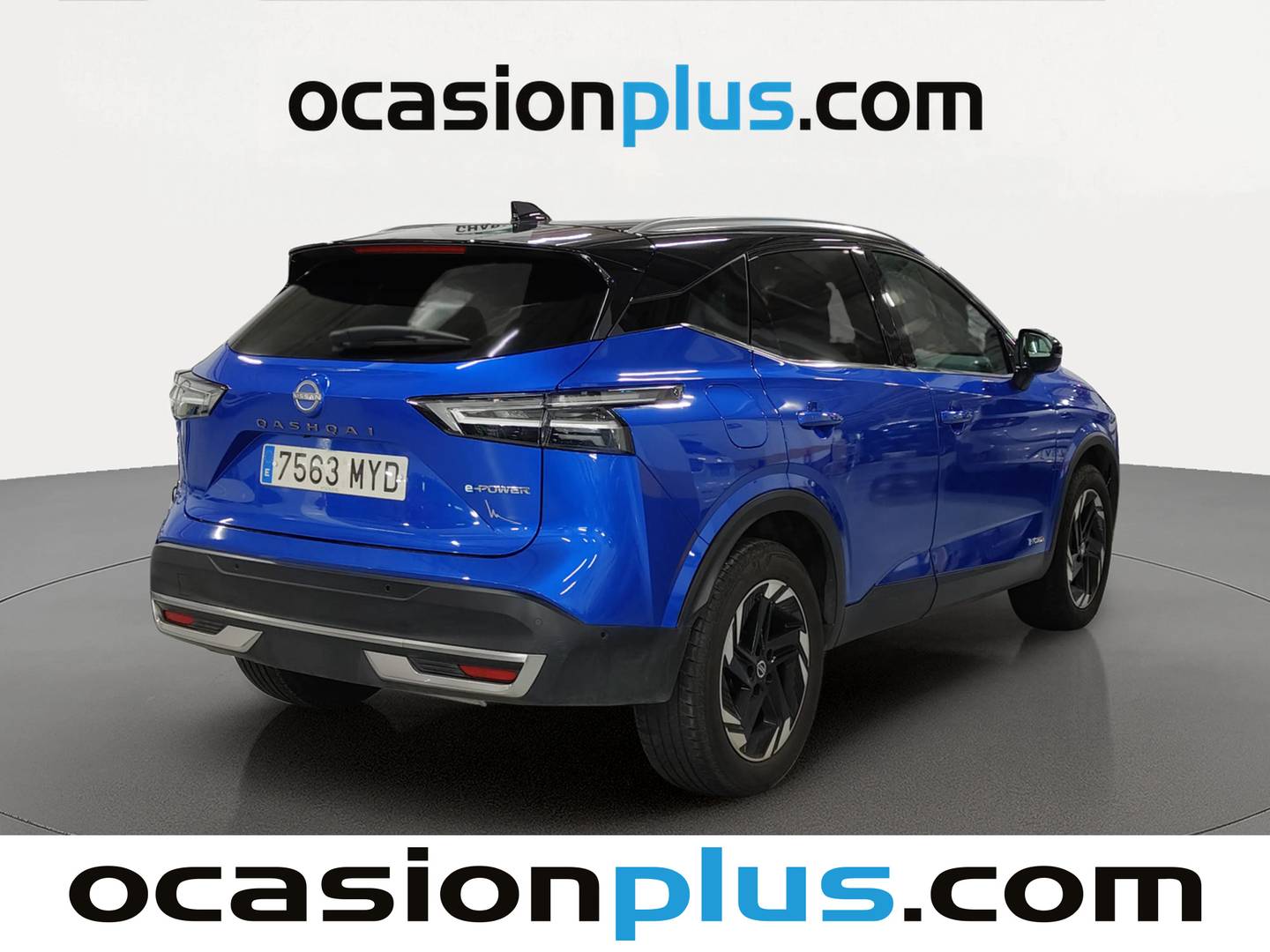 Foto trasera Nissan QASHQAI Nissan Qashqai E-POWER N-Connecta Auto (190 CV) derecha