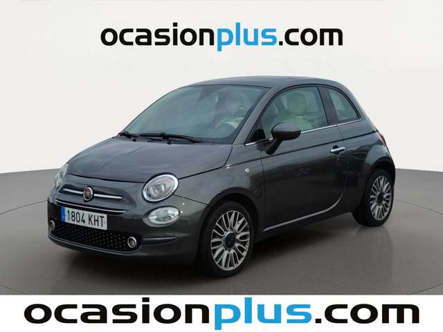 Fiat 500 1.2 8v Lounge (69 CV) de segunda mano
