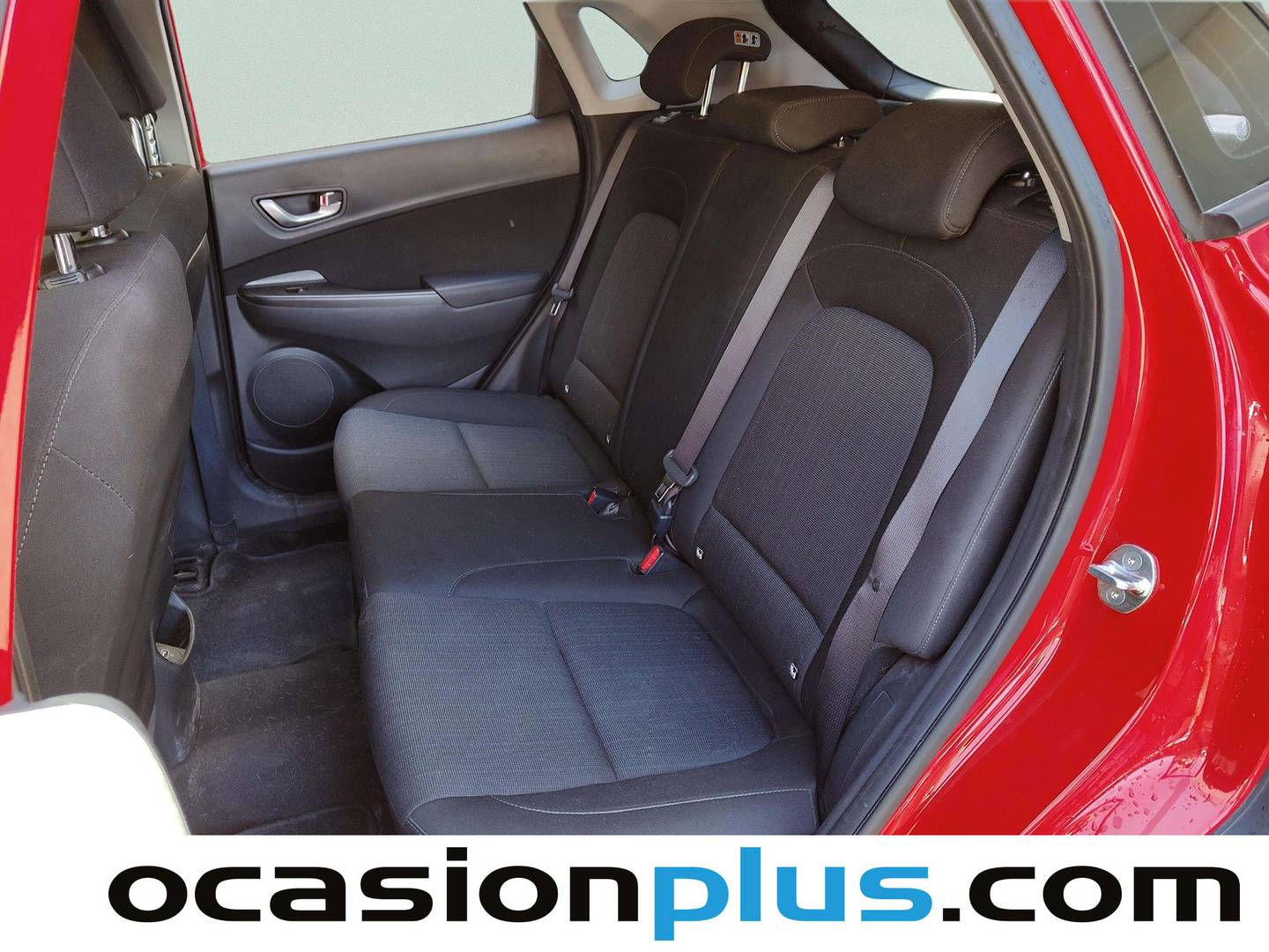 Foto asientos traseros Hyundai Kona Hyundai Kona 1.0 TGDi Maxx 4x2 (120 CV)