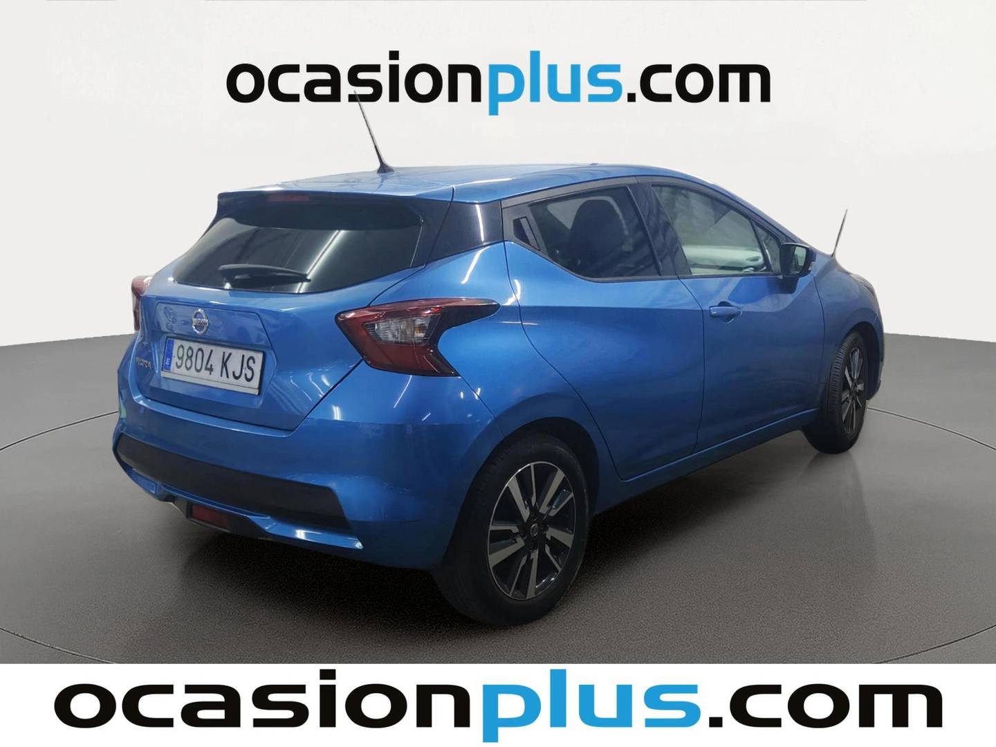 Foto trasera Nissan Micra Nissan Micra 1.0 G Acenta (71 CV) derecha