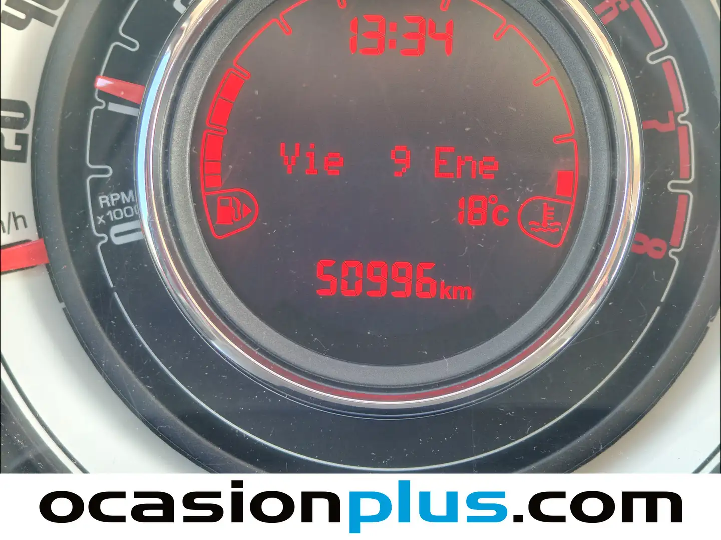 Foto Fiat 500 Fiat 500 1.2 8v Lounge (69 CV)