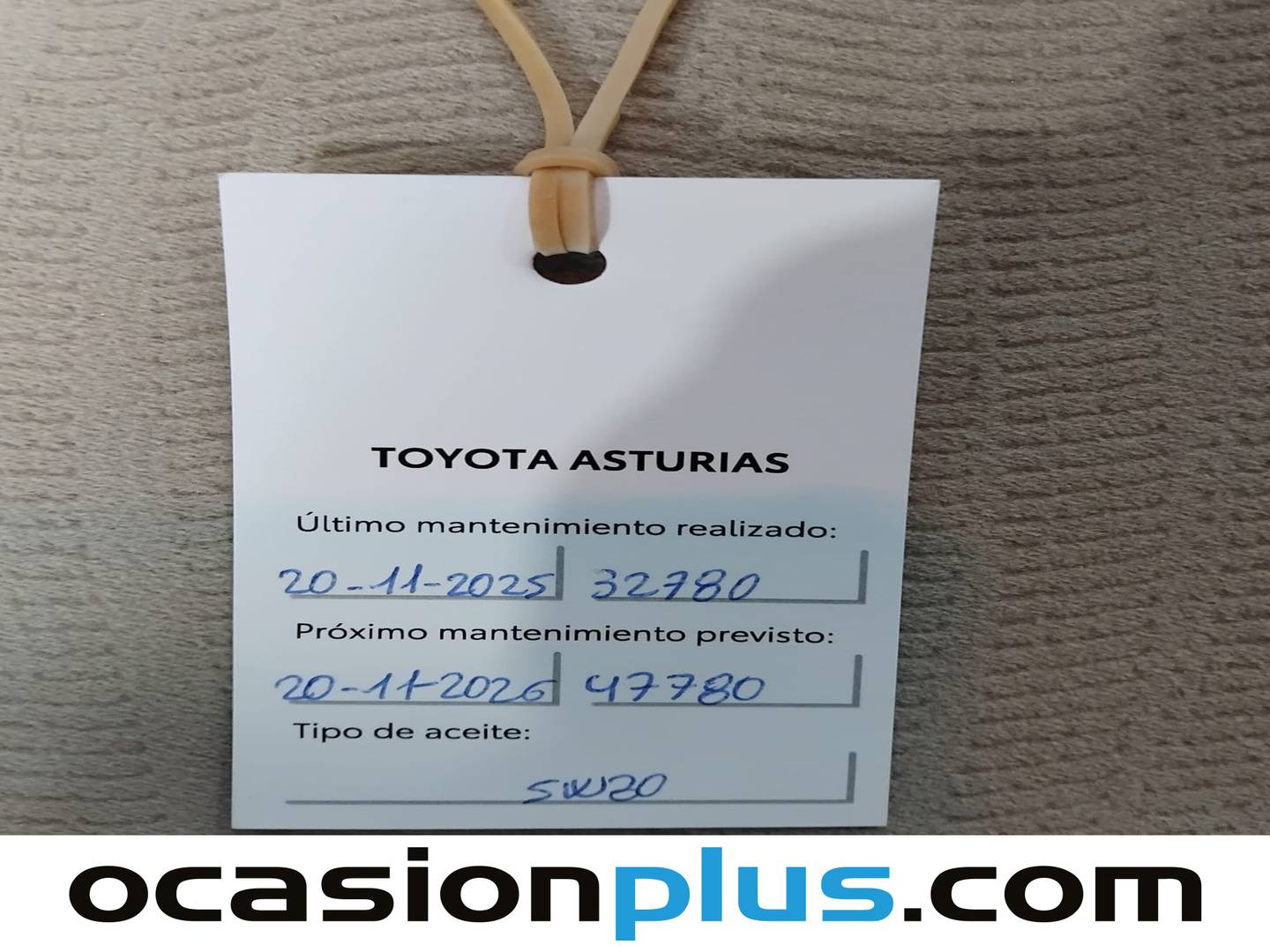 Foto del mantenimiento del Toyota Land Cruiser Toyota Land Cruiser 2.8 D-4D VX Auto (204 CV) 7 PLAZAS