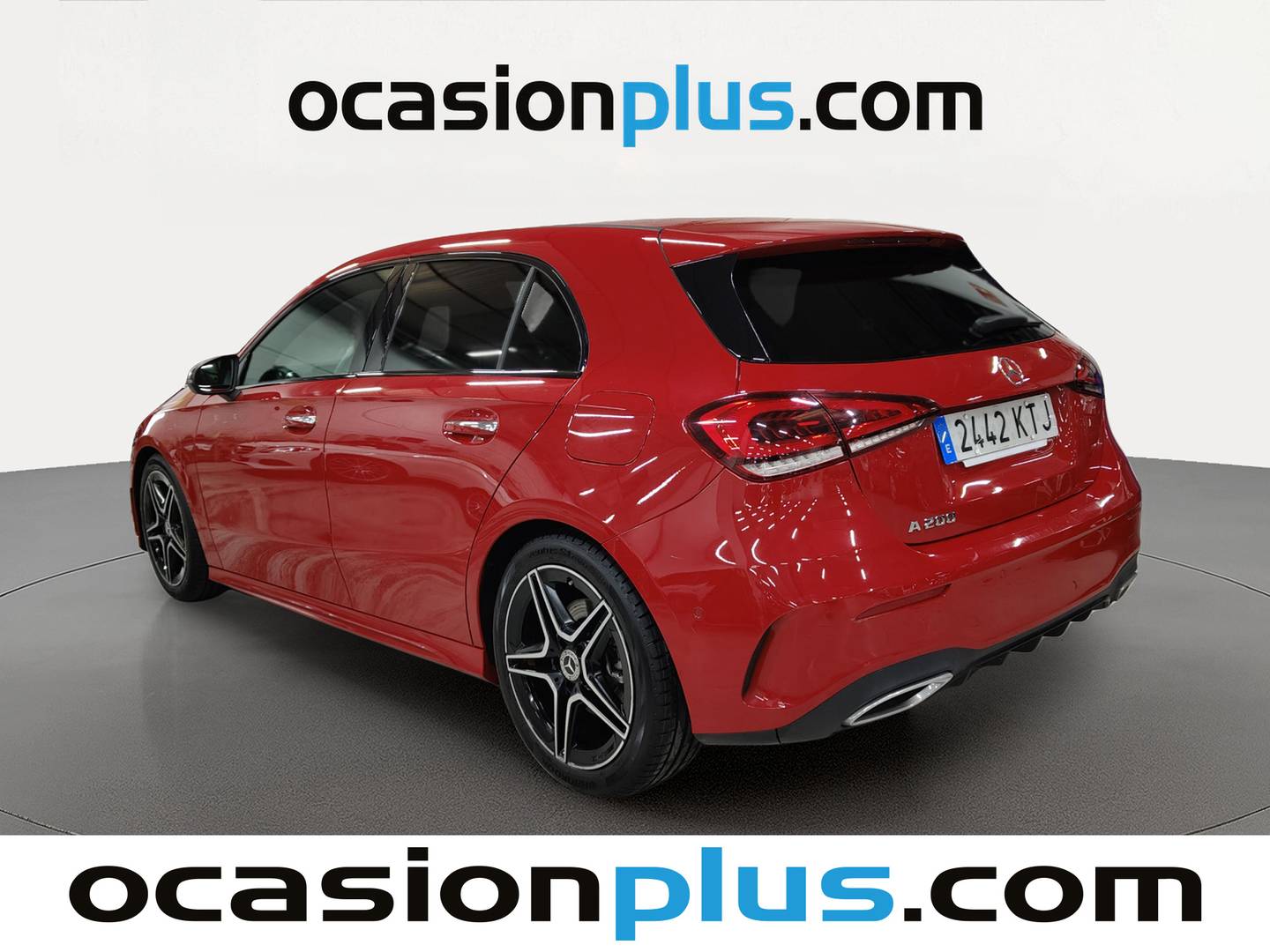 Foto trasera Mercedes Clase A Mercedes Clase A Clase A 200 Pack AMG  (163 CV) derecha