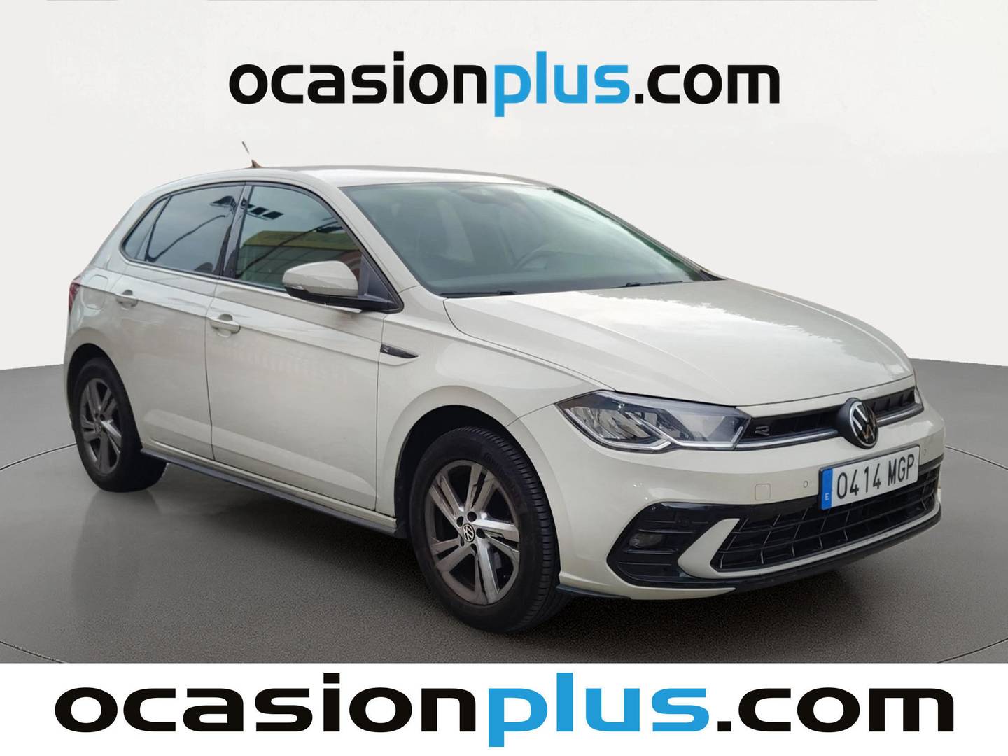 Foto delantera Volkswagen Polo Volkswagen Polo R-Line 1.0 TSI (95 CV) DSG derecha