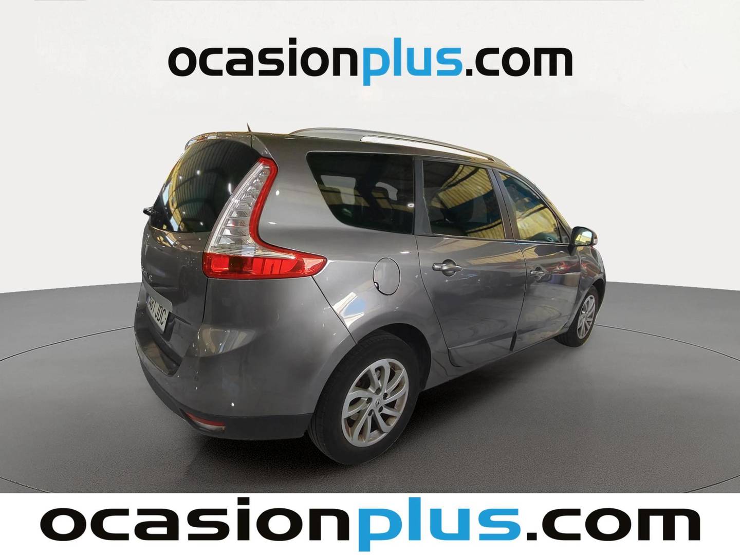 Foto del certificado del Renault Grand Scénic Renault Grand Scenic Limited Energy dCi (110 CV) 7 Plazas