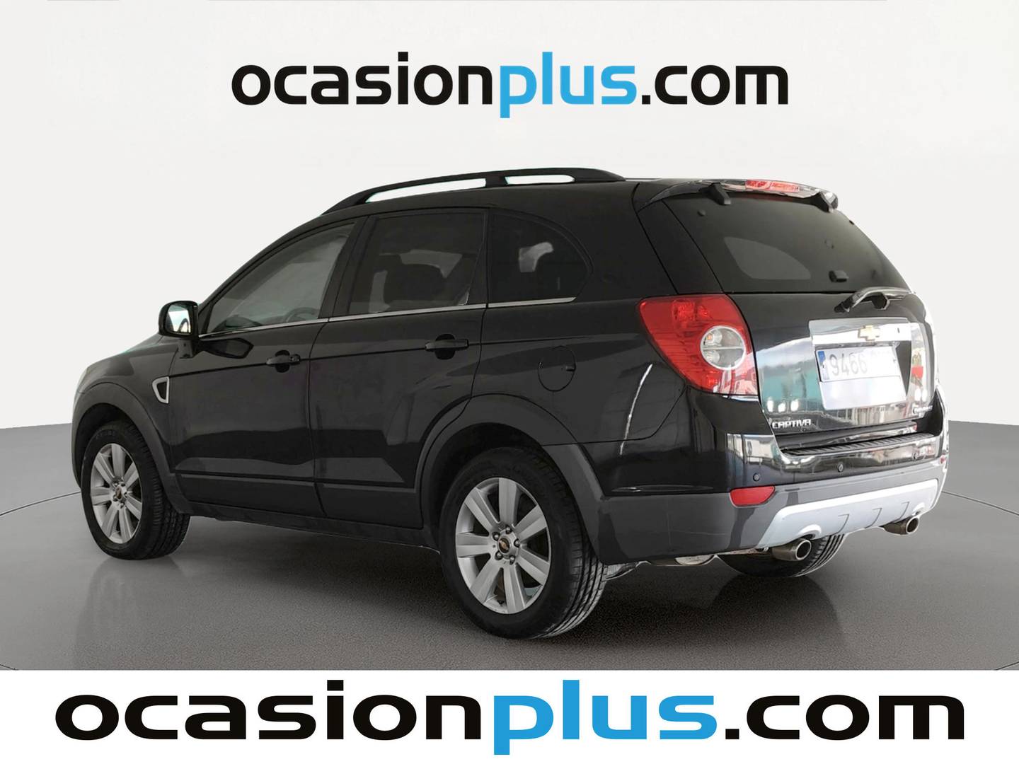 Foto delantera Chevrolet Captiva Chevrolet Captiva 2.0 VCDI 16V LTX (150 CV) 7 PLAZAS derecha