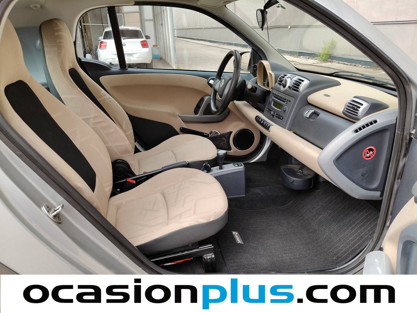 Fotos maletero Smart fortwo Smart ForTwo Coupe 52 mhd Passion (71 CV)