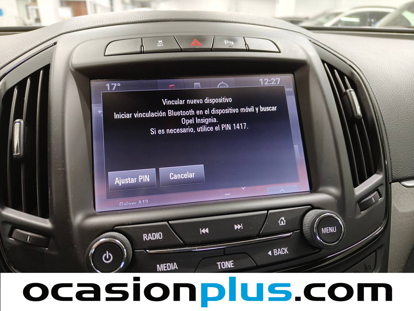 Equipamiento del Opel Insignia Opel Insignia 2.0 CDTI ecoFlex S&S Selective  (120 CV)