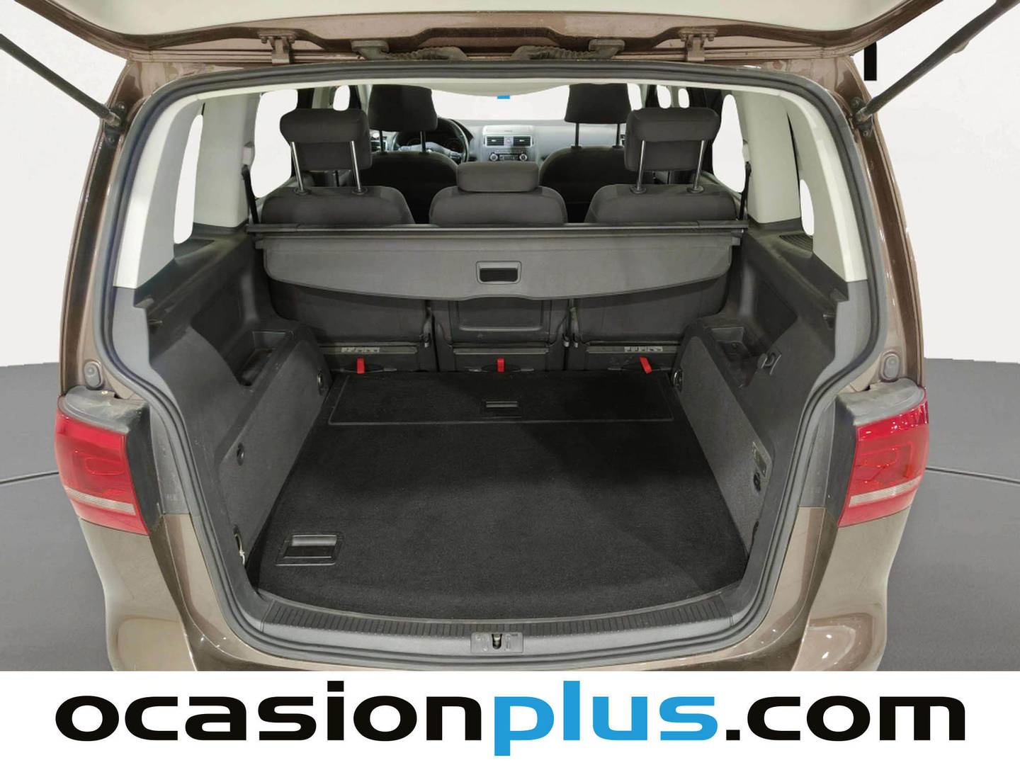 Fotos maletero Volkswagen Touran Volkswagen Touran Advance 1.6 TDI (105 CV)