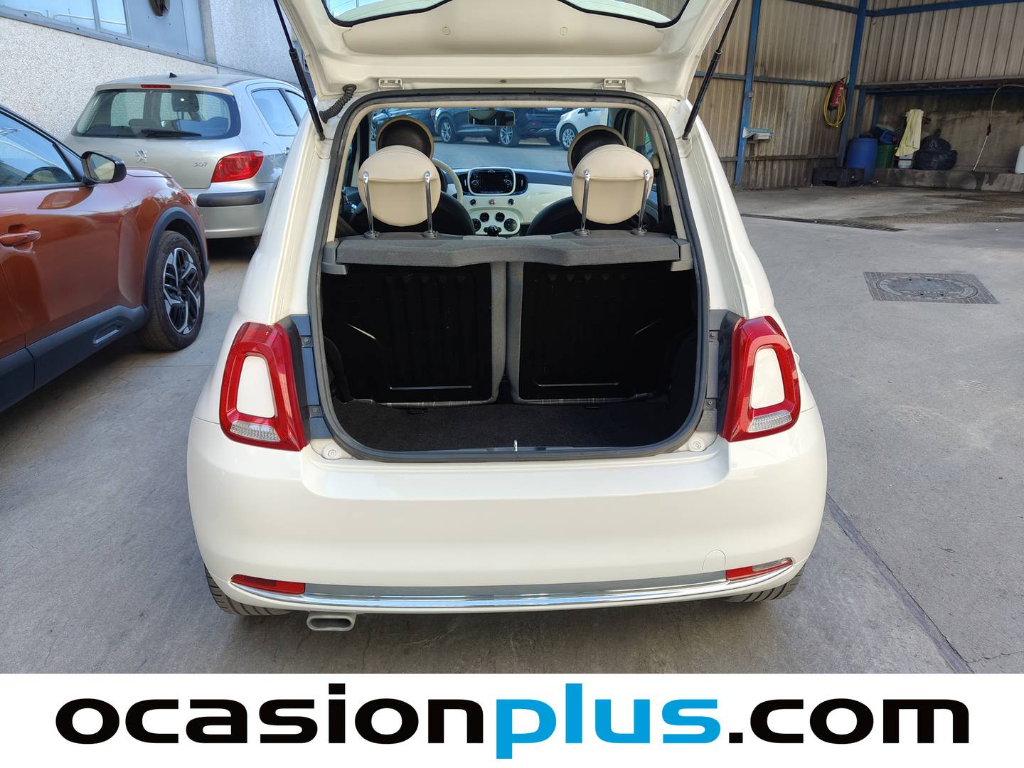 Fotos maletero Fiat 500 Fiat 500 1.2 8v Lounge (69 CV)