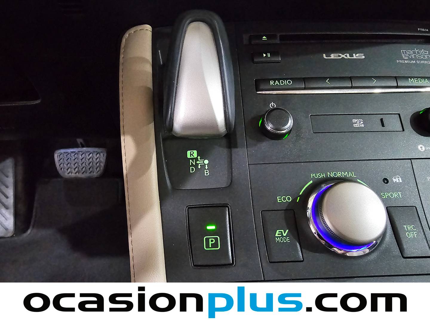 Lexus CT Lexus CT 200h Luxury (136 CV) de segunda mano