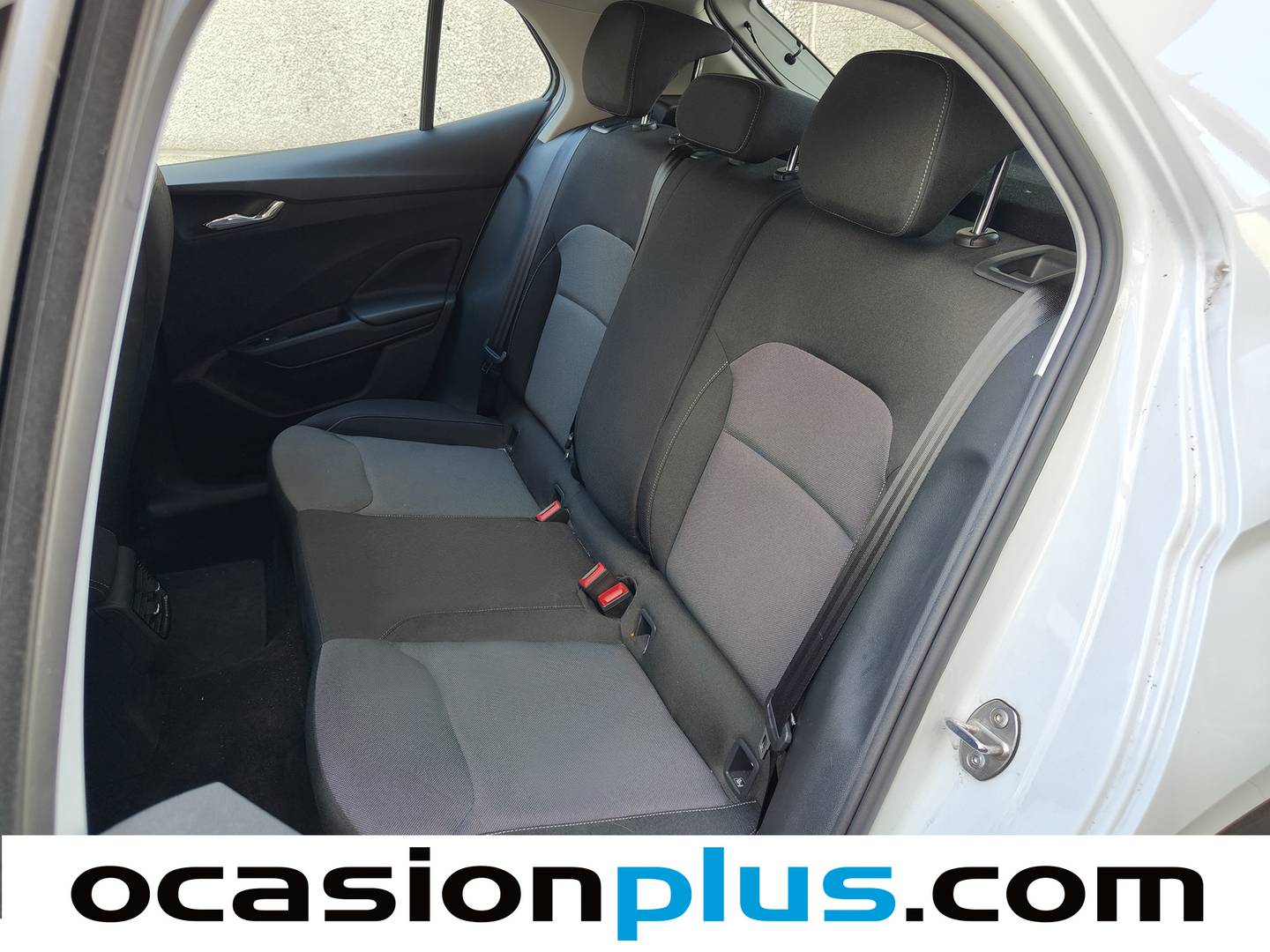 Foto asientos traseros Skoda Fabia Skoda Fabia 1.0 MPI Ambition (80 CV)