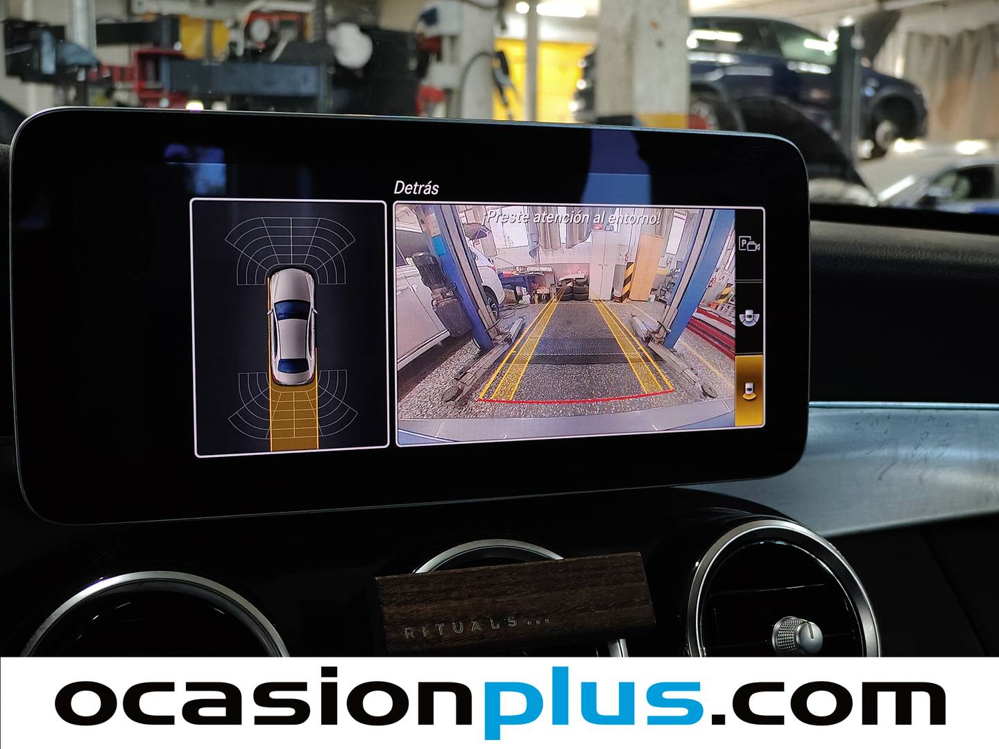 Extras del Mercedes Clase C Mercedes Clase C 200 d (160 CV) Pack AMG