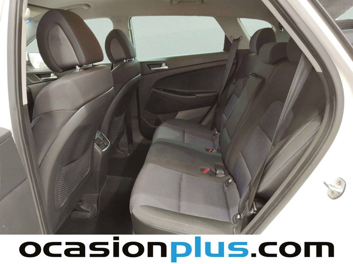 Foto asientos traseros Hyundai Tucson Hyundai Tucson 1.6 GDI BlueDrive Tecno 4x2 (131 CV)