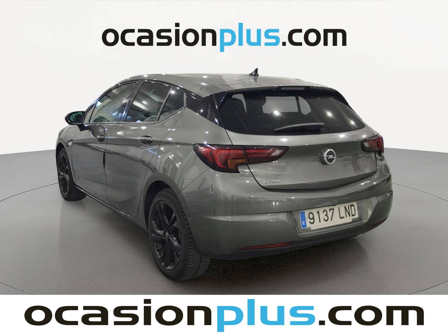 Foto trasera Opel Astra Opel Astra 1.2T SHR Ultimate (145 CV) izquierda