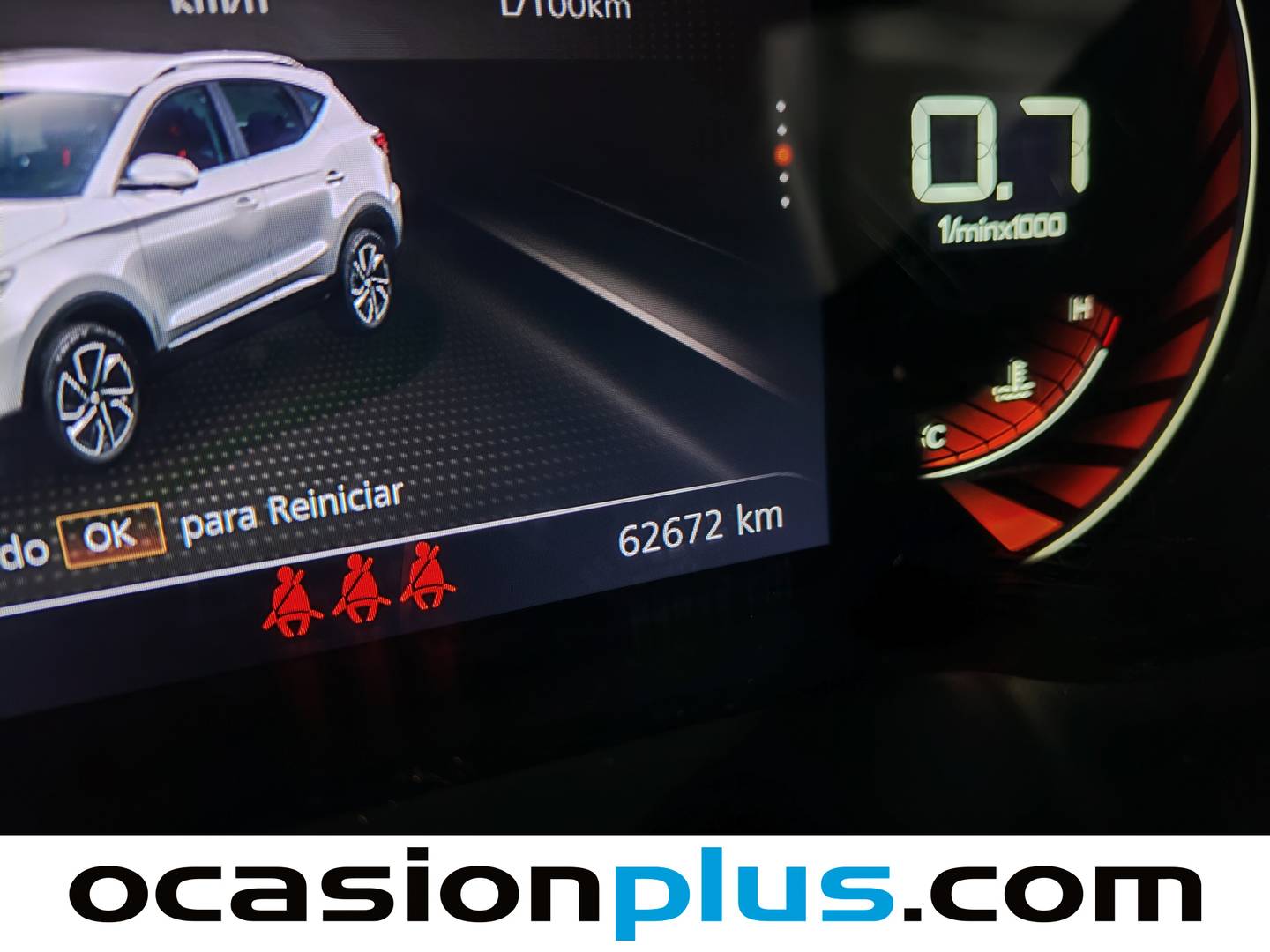 MG ZS MG ZS 1.5 Luxury  (106 CV) seminuevo