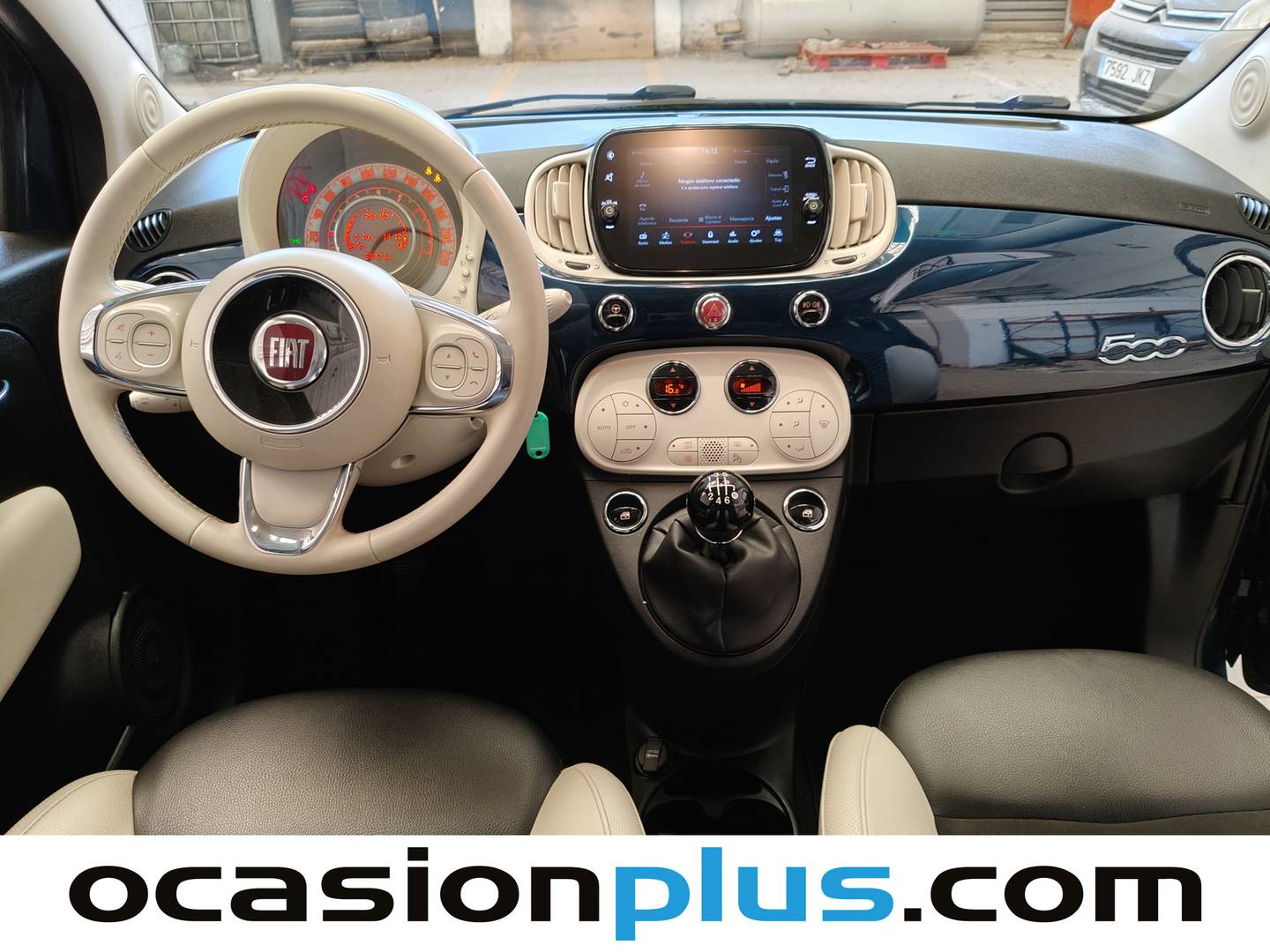 Fiat 500 Fiat 500 1.0 Hybrid Dolcevita (70 CV) de ocasión