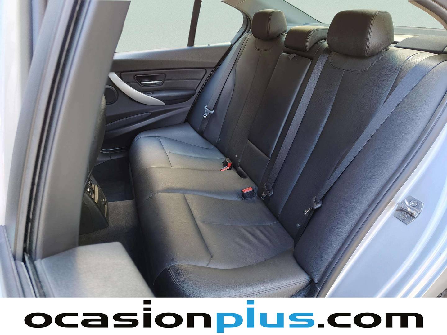 Foto asientos traseros BMW Serie 3 BMW Serie 3 320i (184 CV)