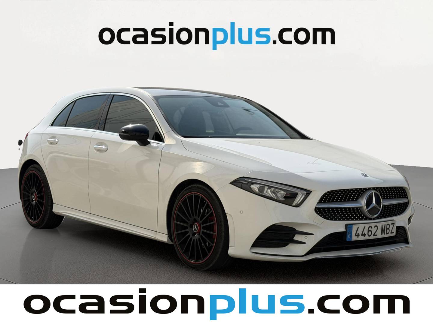 Foto delantera Mercedes Clase A Mercedes Clase A 200 d (150 CV) Pack AMG derecha