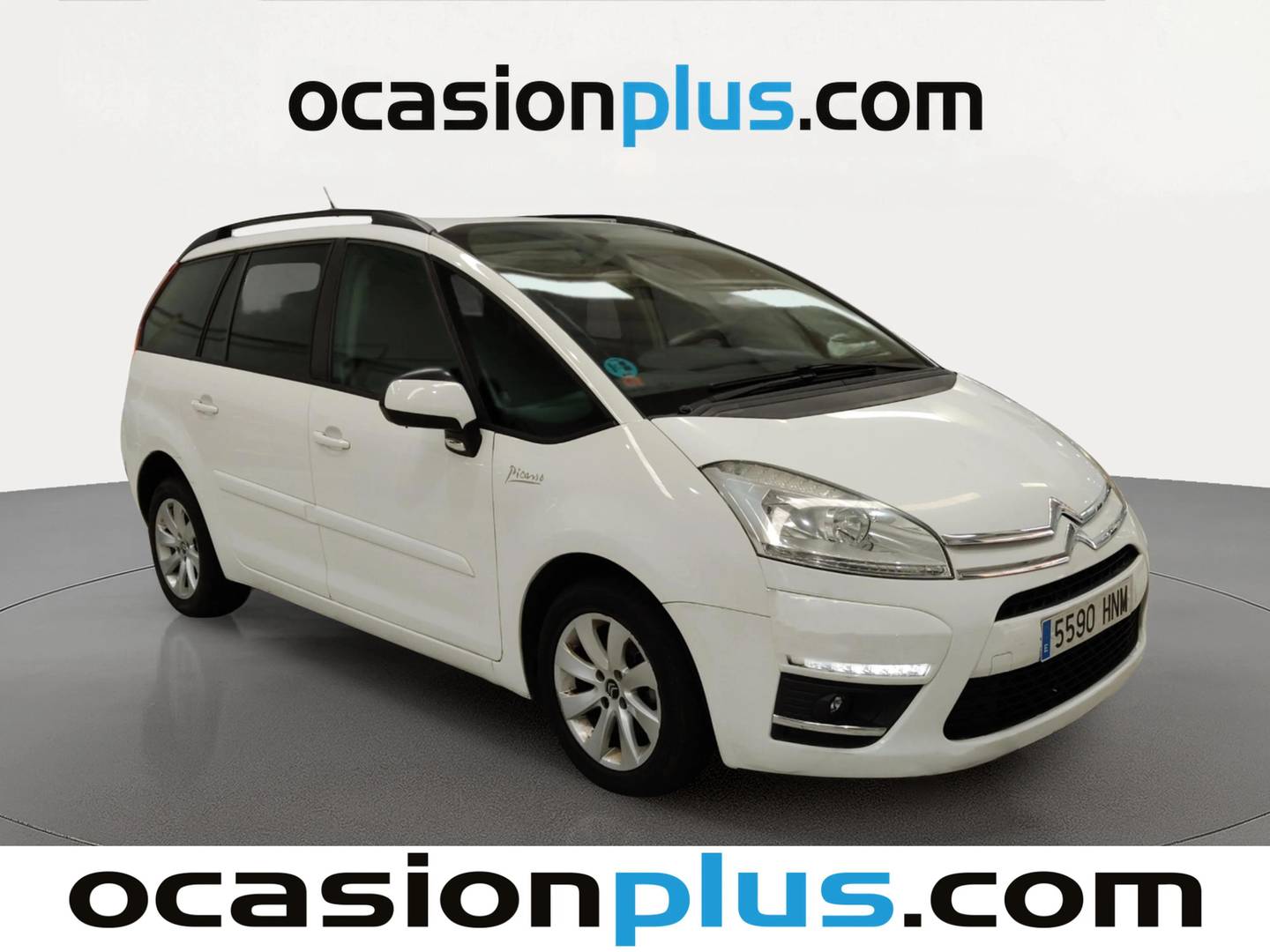Foto delantera Citroën Grand C4 Picasso Citroën Grand C4 Picasso 1.6 VTi Seduction (120 CV) 7 Plazas derecha