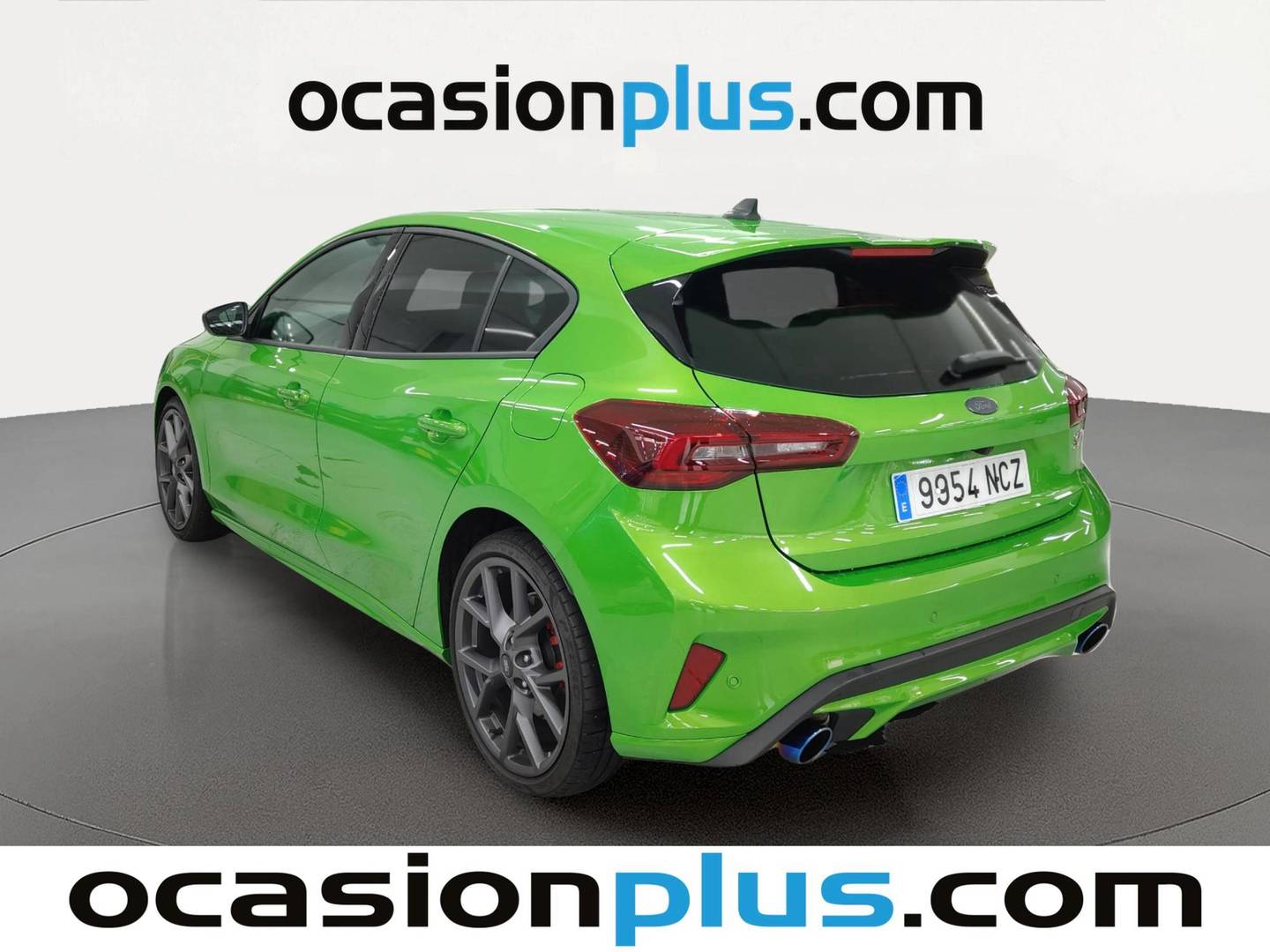 Foto trasera Ford Focus Ford Focus 2.3 EcoBoost ST (280 CV) izquierda