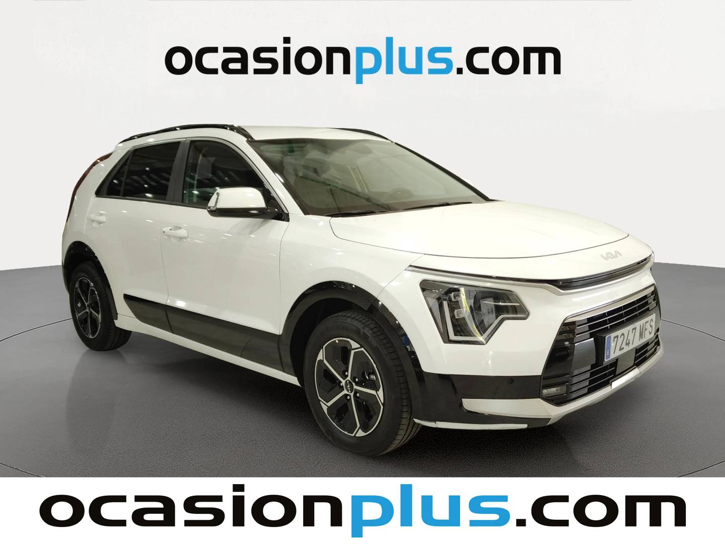 Foto delantera KIA Niro KIA Niro 1.6 GDi HEV Híbrido Drive (141 CV) derecha