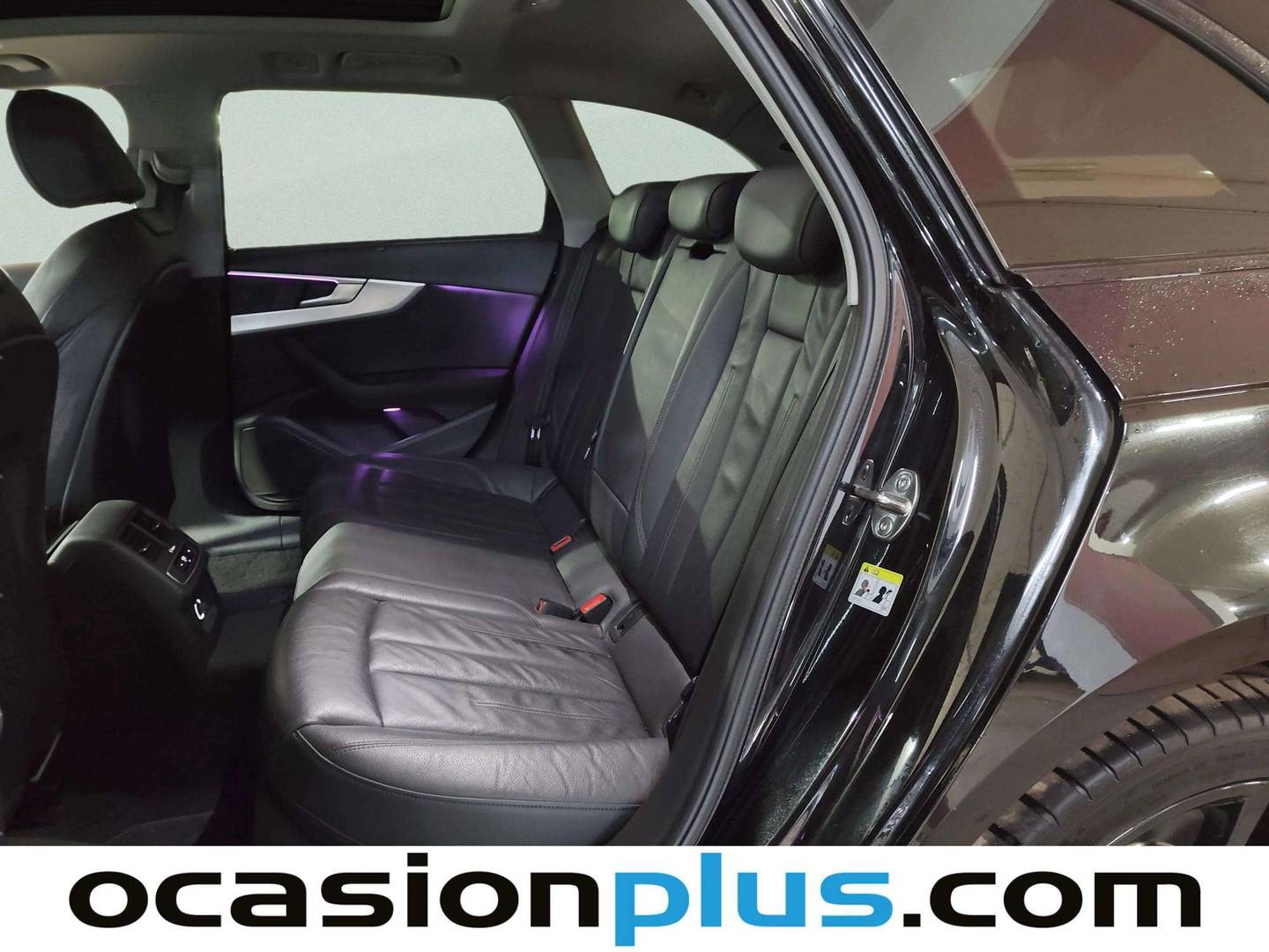 Foto asientos traseros Audi A4 Audi A4 Avant S line edition 3.0 TDI quattro (272 CV) tiptronic
