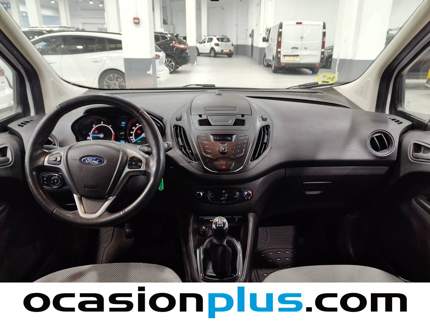 Ford Tourneo Courier Ford Tourneo Courier 1.6 TDCi Trend  (95 CV) de ocasión