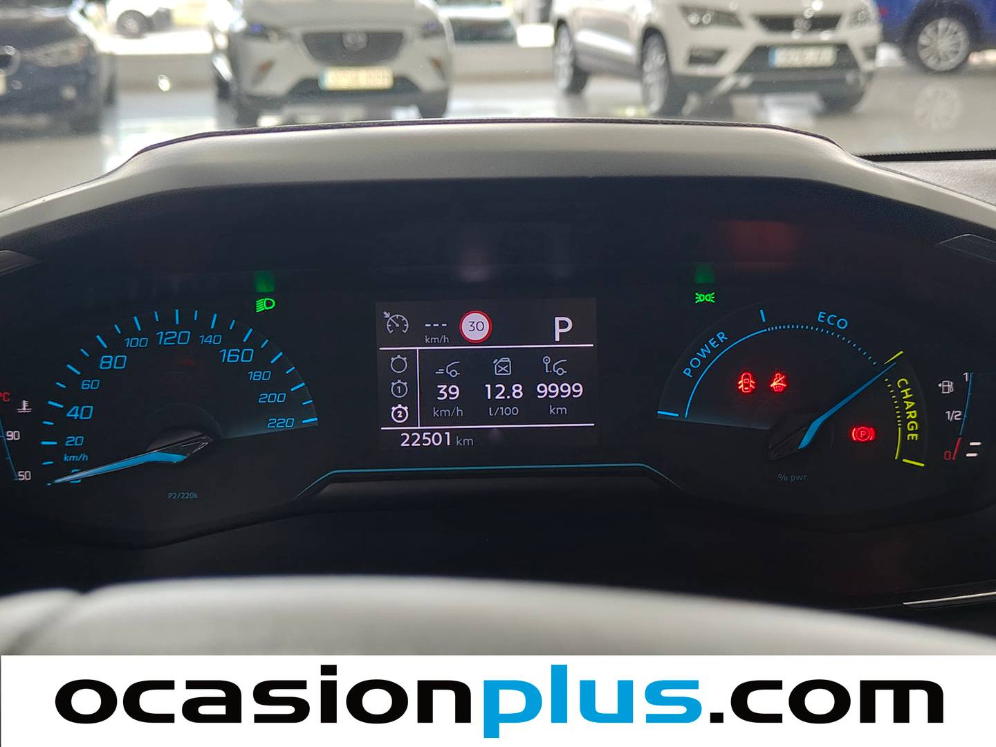 Peugeot 208 Peugeot 208 Style Hybrid 110 eDCS6 (110 CV) de ocasión