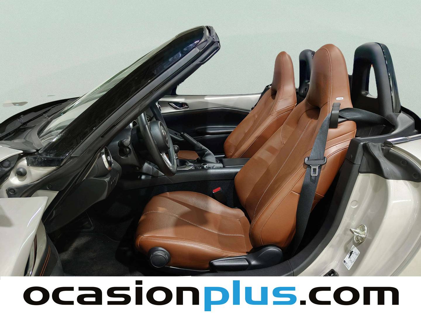 Foto asientos delanteros Mazda MX-5 Mazda MX-5 2.0 SKYACTIV-G Blue Cap Edition (184 CV)