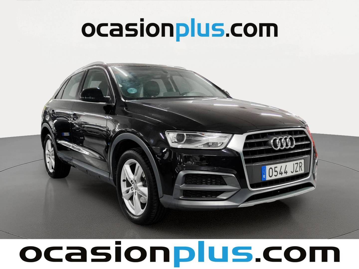 Foto delantera Audi Q3 Audi Q3 design edition 2.0 TDI (150 CV) S tronic derecha
