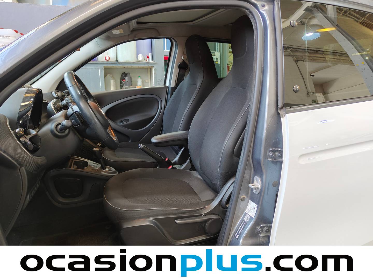 Foto asientos delanteros Smart forfour Smart ForFour 66 S&S (90 CV)