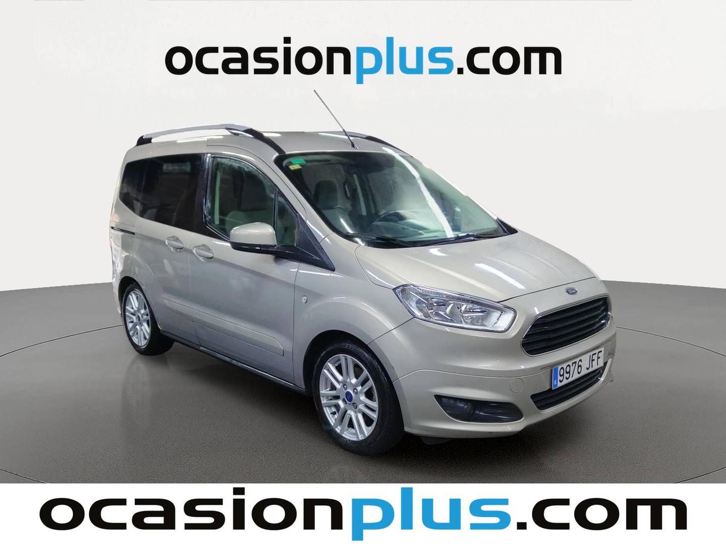 Foto delantera Ford Tourneo Courier Ford Tourneo Courier 1.0 EcoBoost Titanium (100 CV) derecha