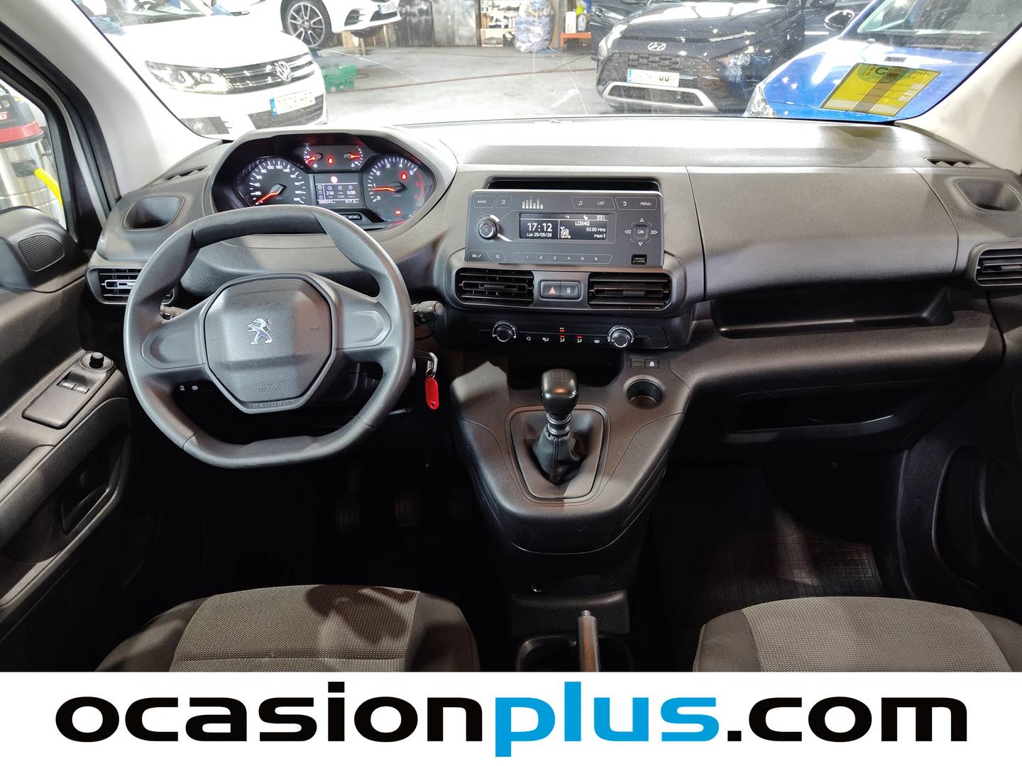 Peugeot Rifter Peugeot Rifter BlueHDi 100 Active Pack Standard (100 CV) de ocasión