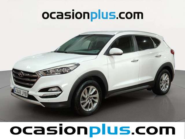 Hyundai Tucson 1.7 CRDI BlueDrive Tecno DCT (141 CV) de segunda mano
