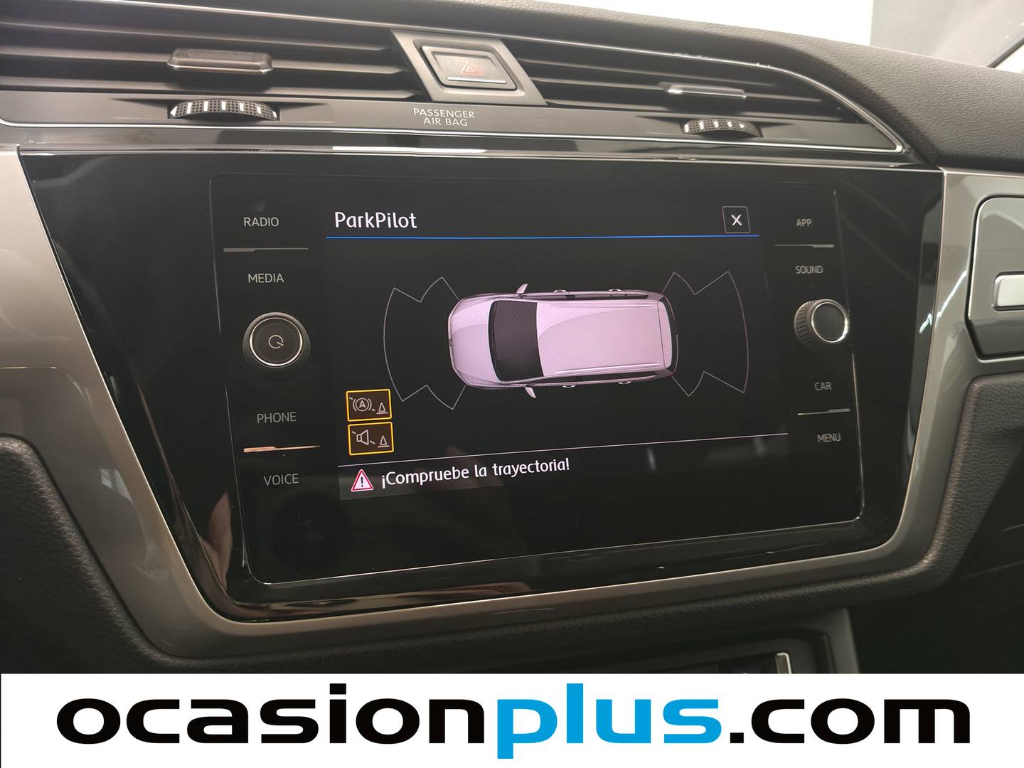 Equipamiento del Volkswagen Touran Volkswagen Touran 1.0 TSI Business (116 CV) 7 Plazas