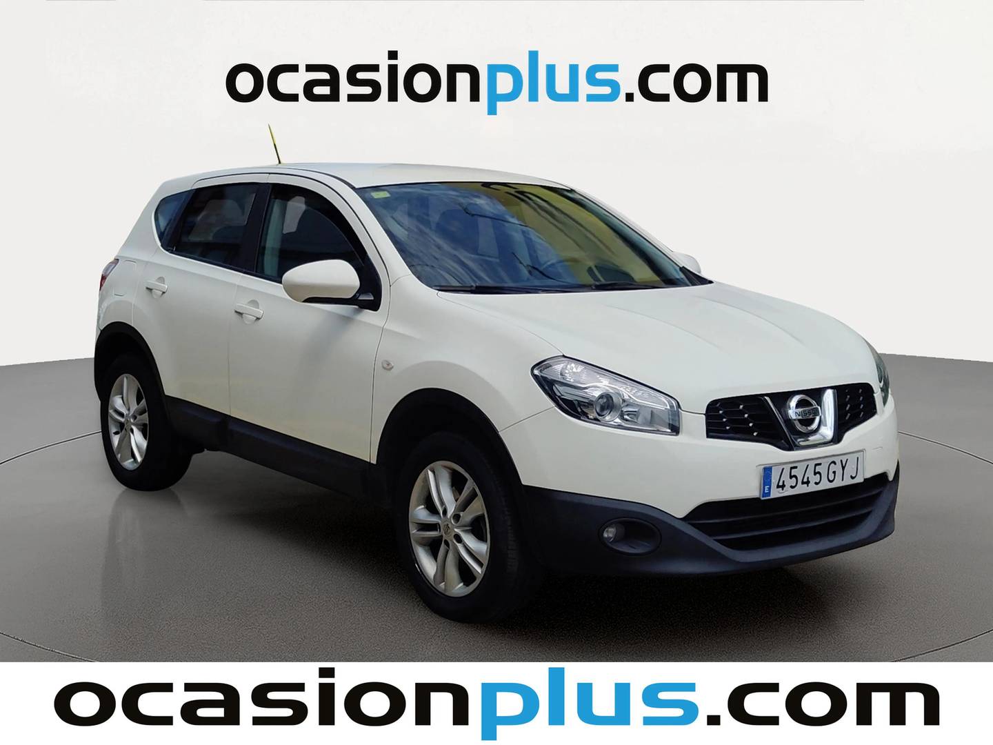 Foto delantera Nissan QASHQAI Nissan Qashqai 1.5 dCi Acenta 4x2 (106 CV) derecha