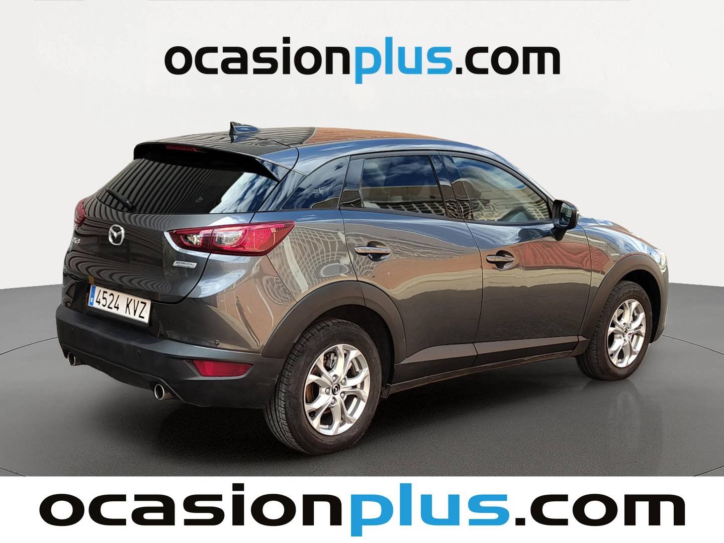 Foto trasera Mazda CX-3 Mazda CX-3 2.0 G Evolution 2WD (121 CV) derecha