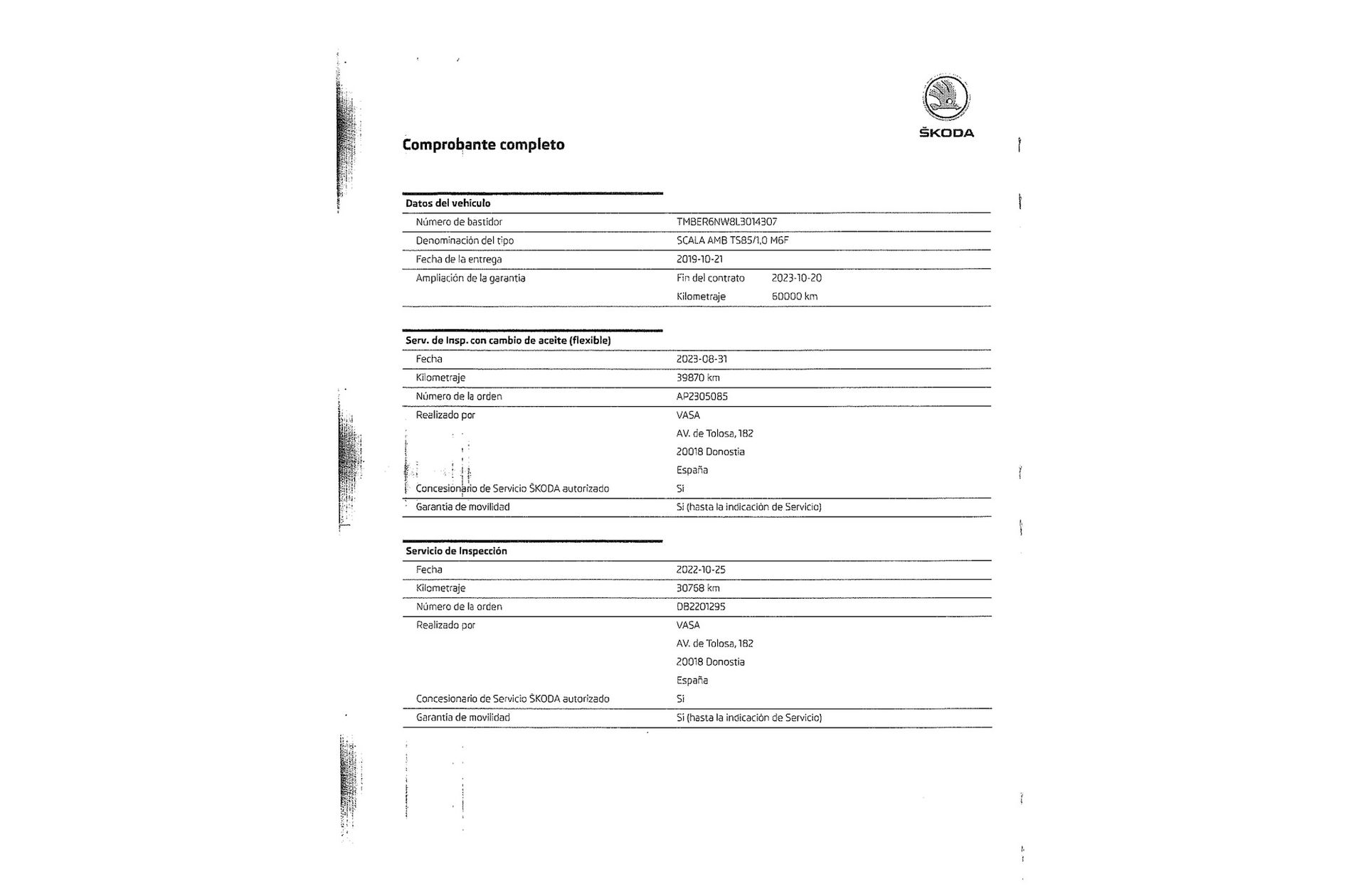 Škoda Scala 1.0 TSI Ambition - foto 23