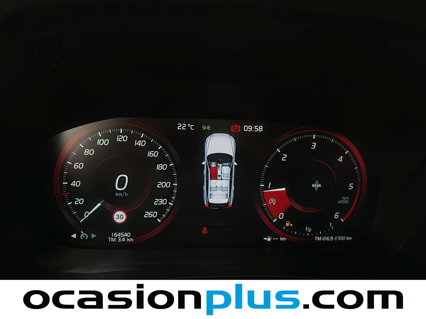 Volvo XC60 Volvo XC60 D3 R-Design (150 CV) seminuevo