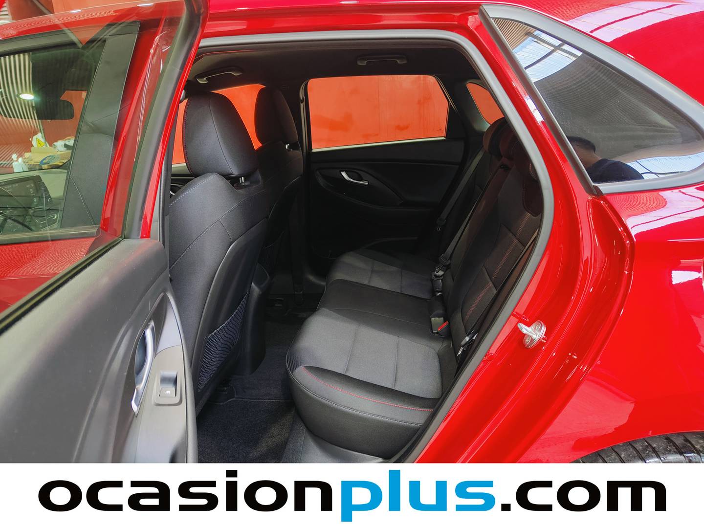 Foto asientos traseros Hyundai i30 Hyundai i30 1.5 TGDI 48V N-Line (160 CV)