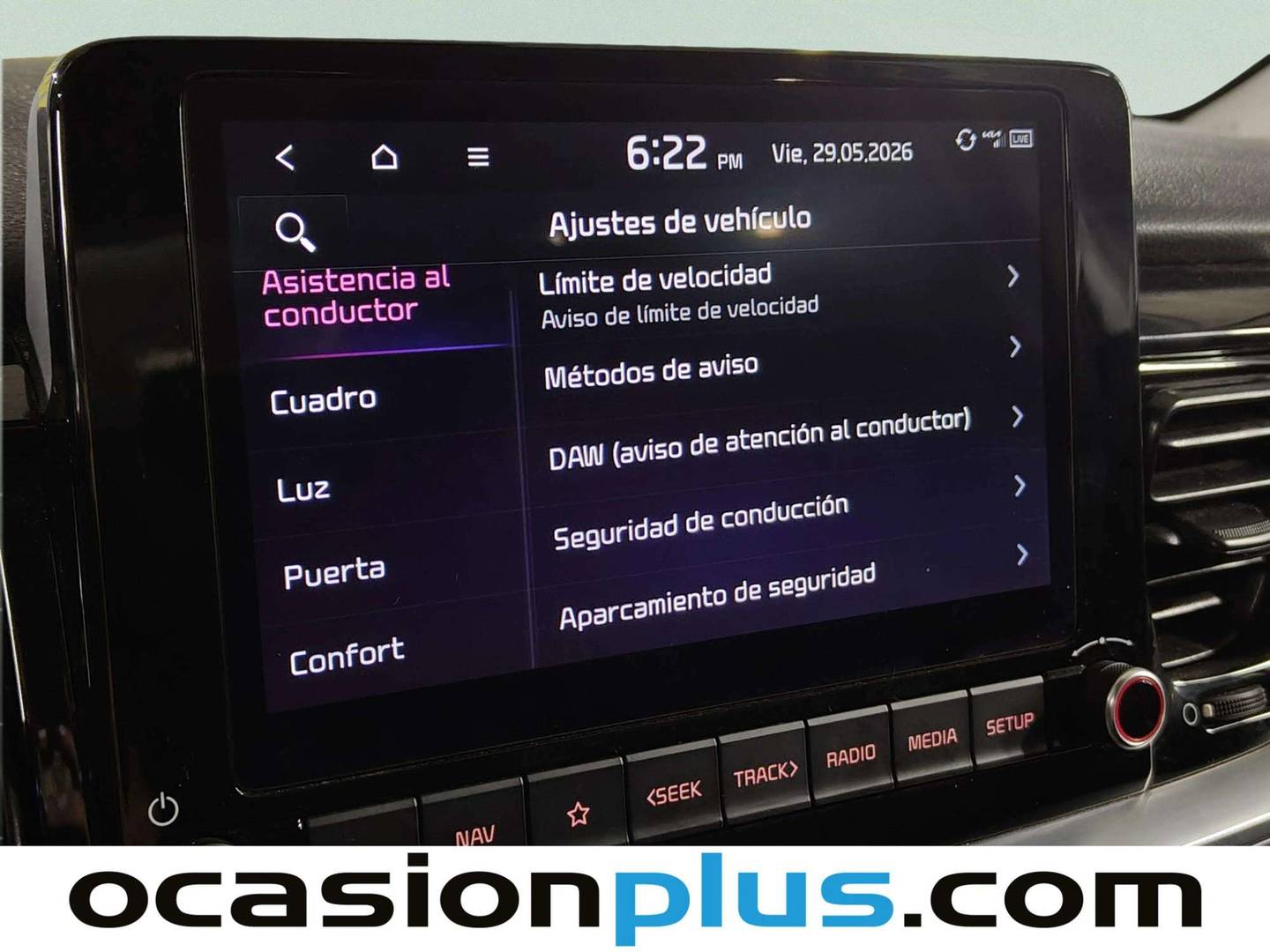 KIA Stonic KIA Stonic 1.2 DPi Drive (79 CV) seminuevo