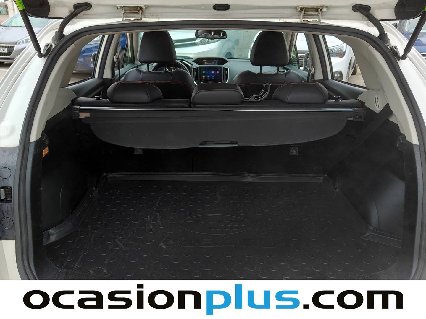 Fotos maletero Subaru XV Subaru XV 2.0i Hybrid Executive Plus CVT (150 CV)