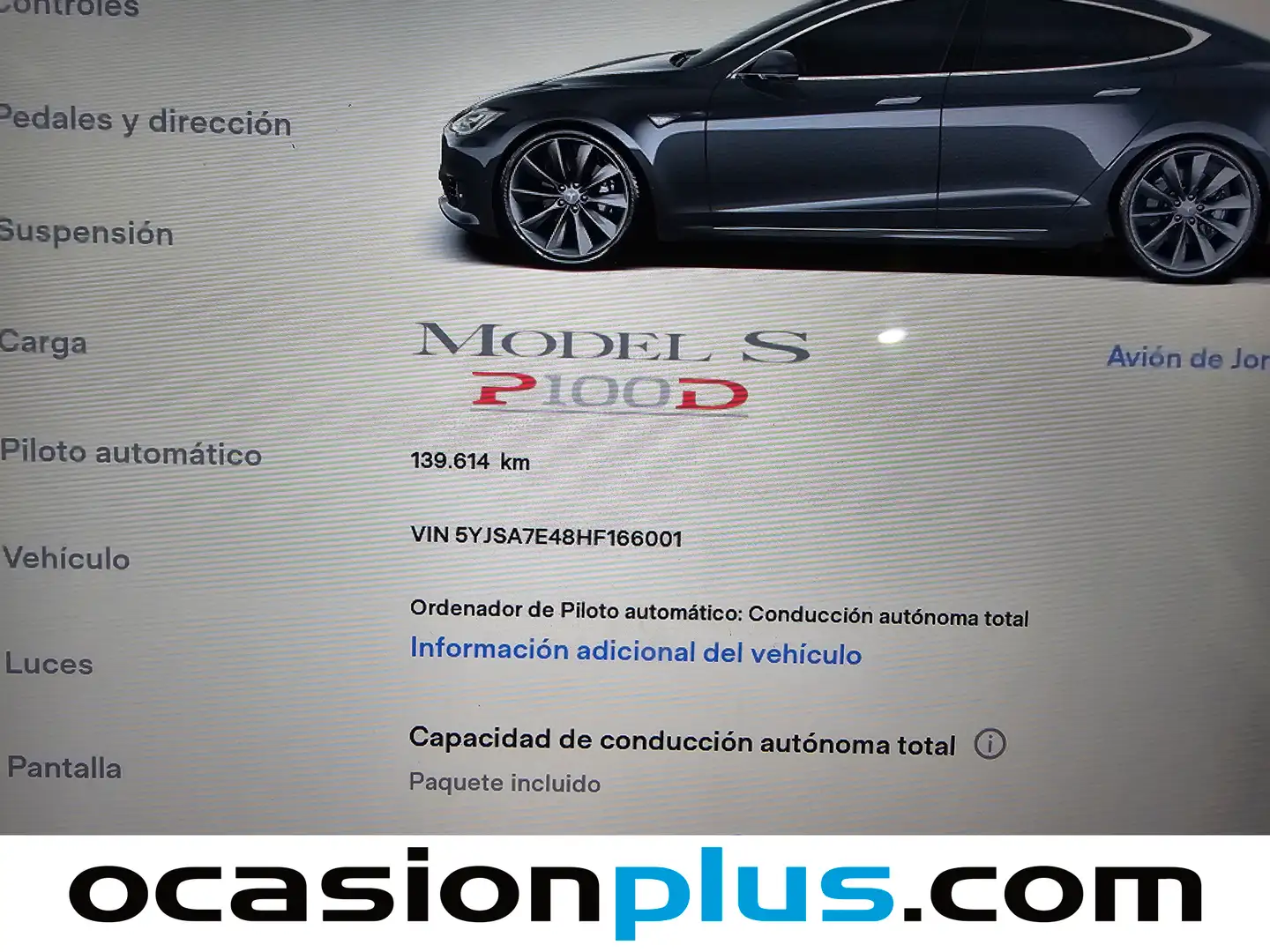 Foto Tesla Model S Tesla Model S P100D 4WD (772 CV)