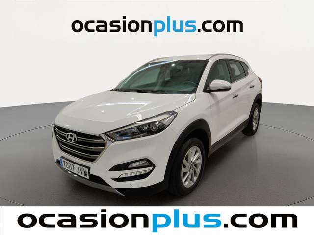 Hyundai Tucson 1.6 GDI BlueDrive Tecno 4x2 (131 CV) de segunda mano