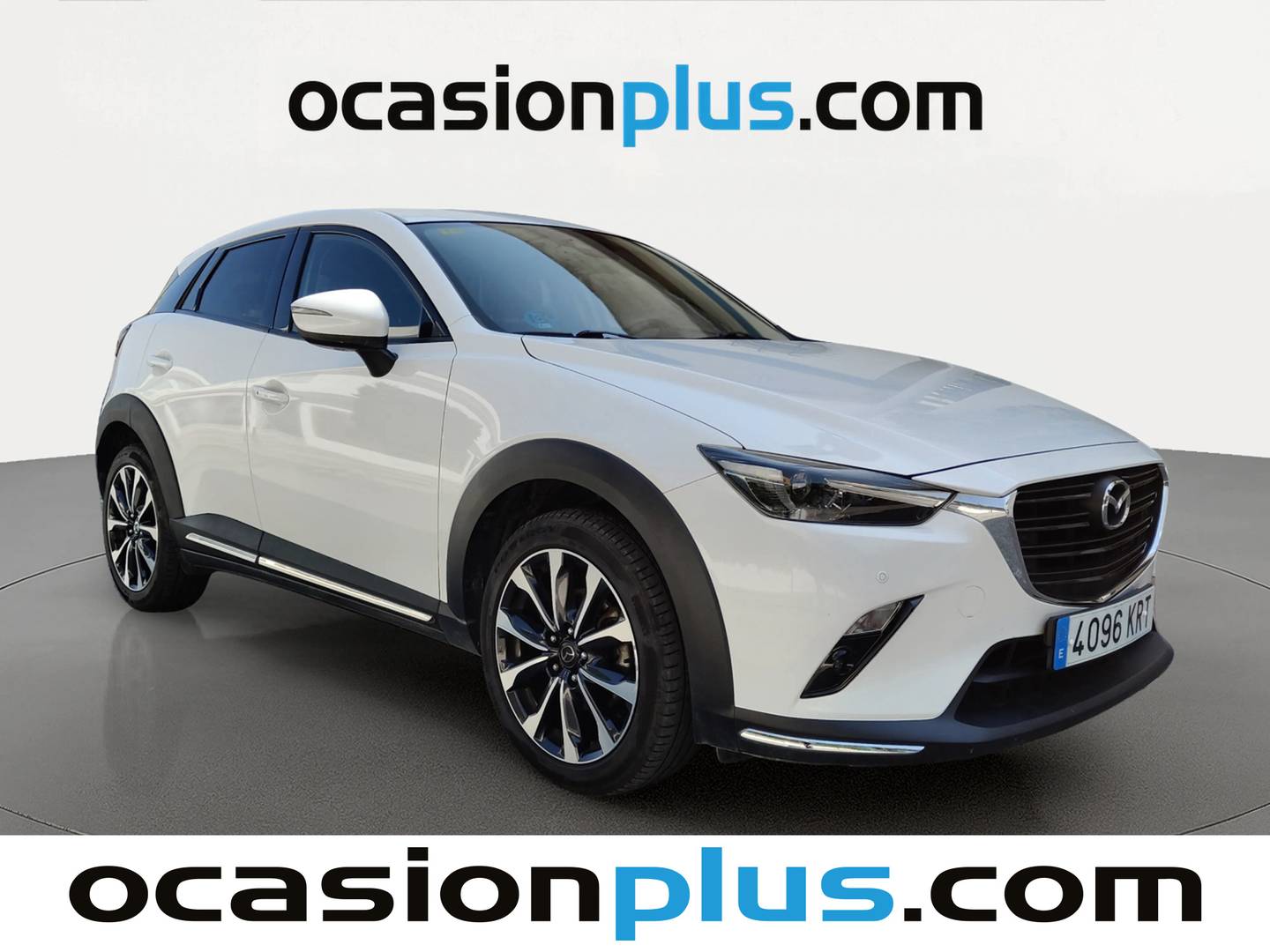 Foto delantera Mazda CX-3 Mazda CX-3 1.8 D Zenith 2WD (115 CV) derecha