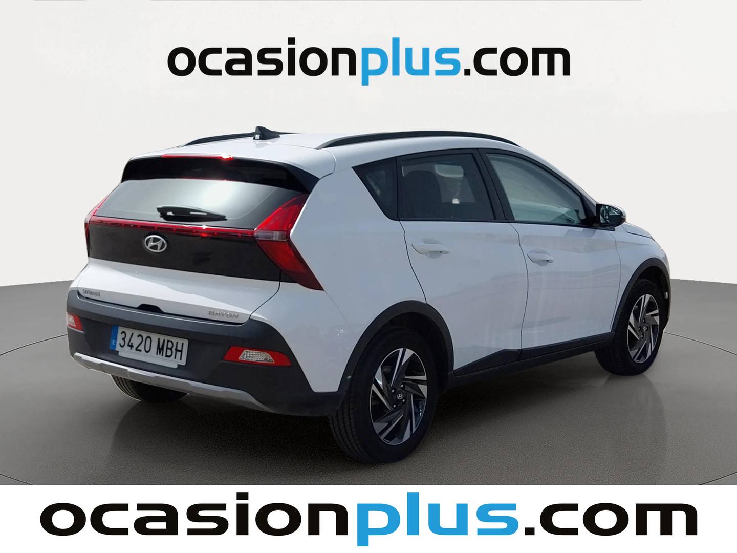 Foto trasera Hyundai Bayon Hyundai Bayon 1.2 MPI Maxx (84 CV) derecha