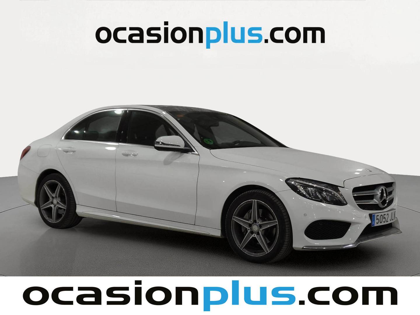 Foto delantera Mercedes Clase C Mercedes Clase C 220 d (170 CV) Pack AMG derecha